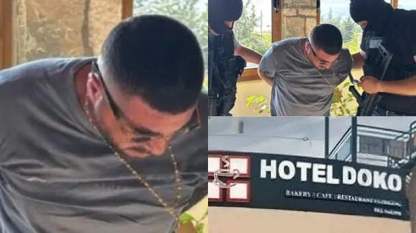 Flodian Plakun e zbuloi berberi që e qethi në  Hotel Doko