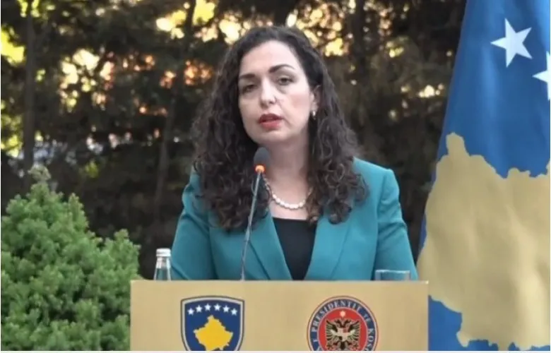 Presidentja e Kosovës reagon ashpër ndaj thirrjeve antishqiptare në Kumanovë