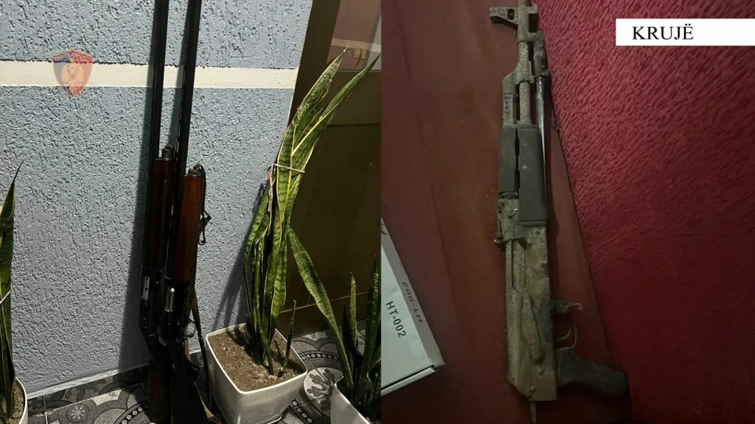 Krujë, arrestohet 41-vjeçari që kanosi familjen me kallash