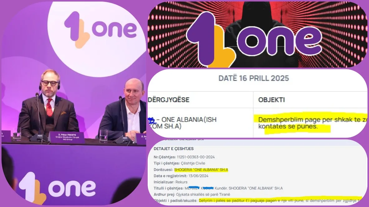 DENONCIM / ONE ALBANIA,PUSHIME ARBITRARE