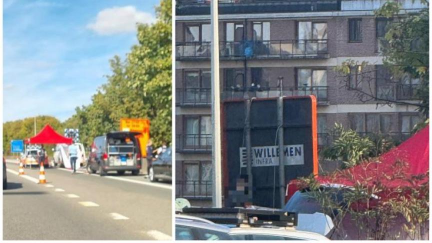 Tragjike! 29-vjeçari shqiptar gjendet i varur në një tabelë në Bruksel