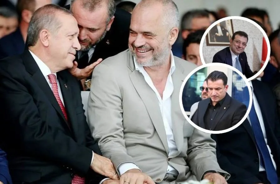 “Rastësia” e fatit të njëjtë të Veliajt me kryebashkiakun e Stambollit