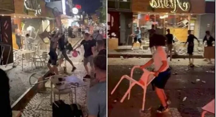 Korçë, 9 persona të arrestuar nga sherri në lokal