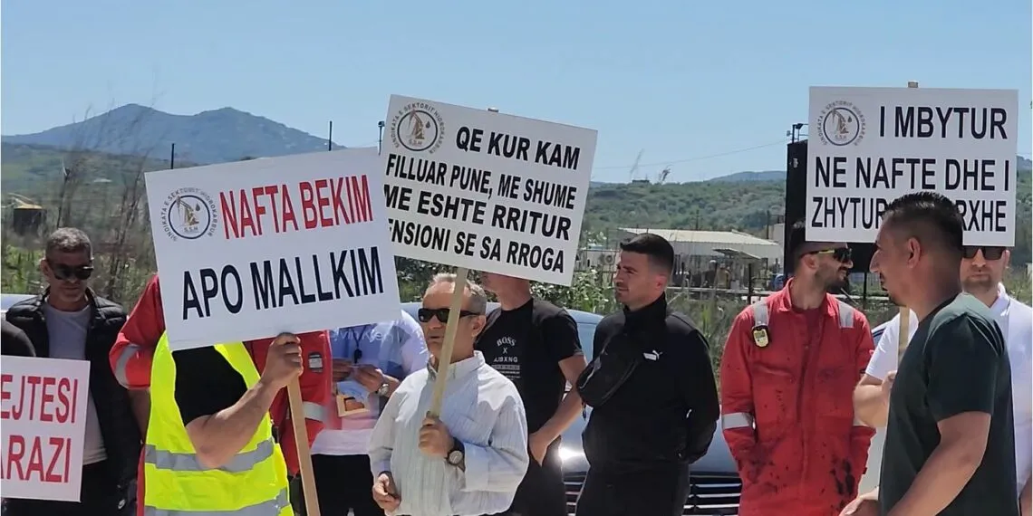 Punëtorët e Bankers  rikthehen në protestë me 5 dhe 6 shtator