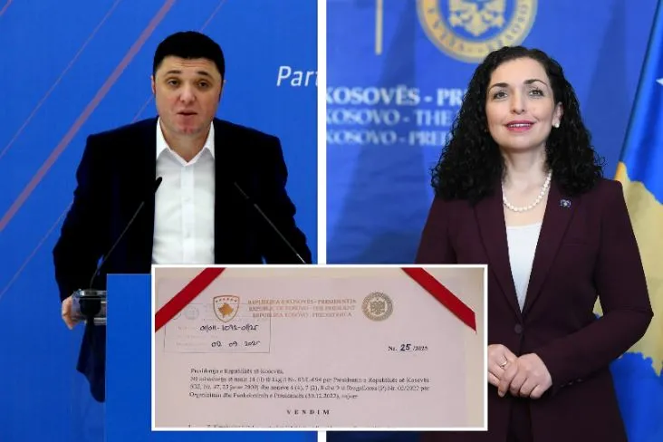 Çollaku emërohet Këshilltar nga Presidentja e Kosovës Osmani