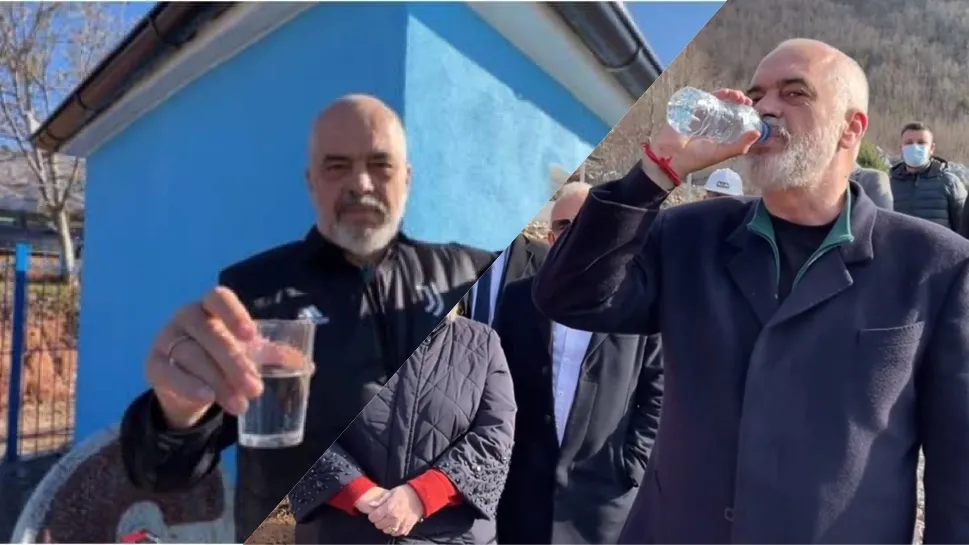 Kryeministri pranon dështimin e menaxhimit të ujit të pijshëm