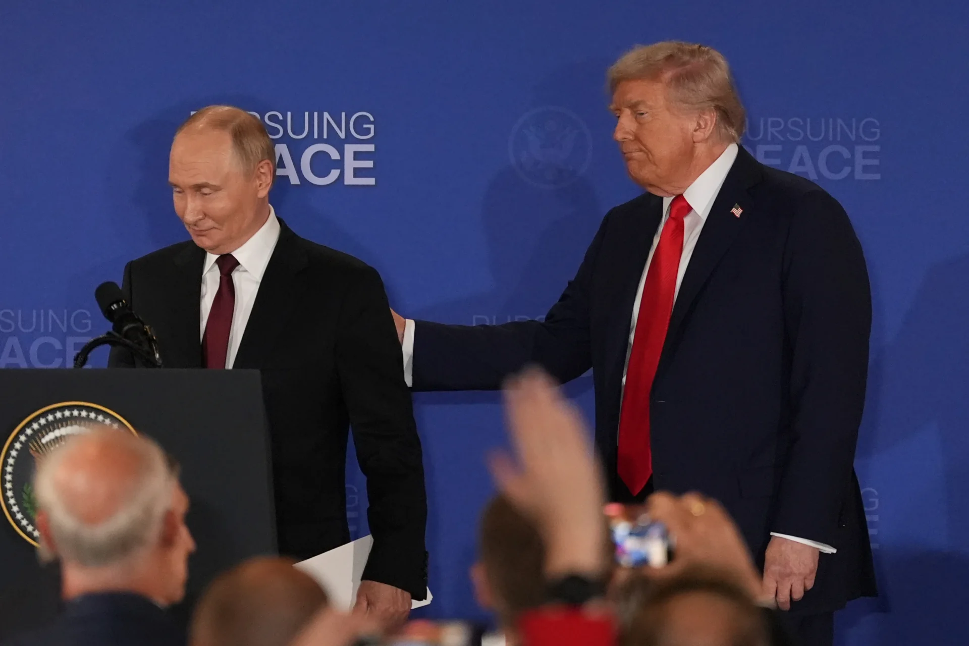 Putini e di qëndrimin tim, Trump kërkon bisedime për Ukrainën