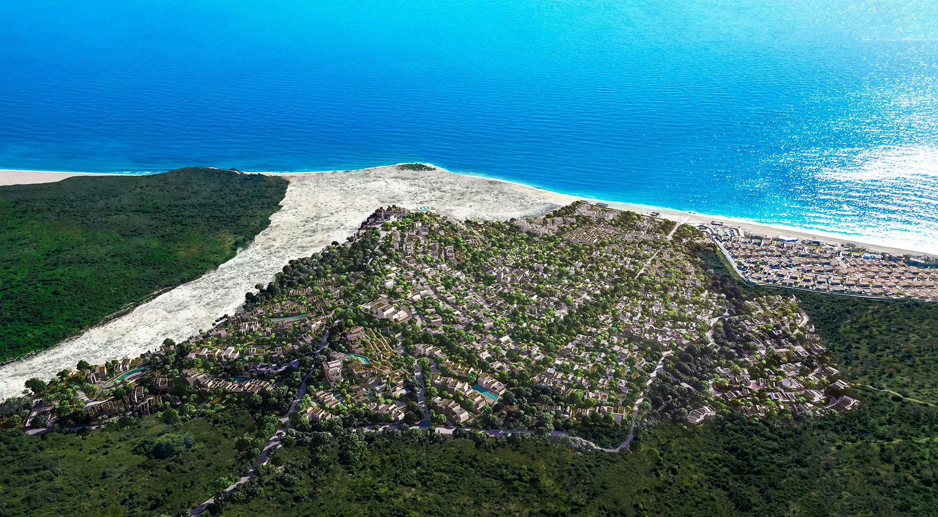 Si po e pushtojnë resortet e të pasurve rivierën shqiptare