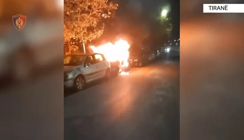 Tiranë/ 34-vjeçari i dogji makinën 43-vjeçares, arrestohet