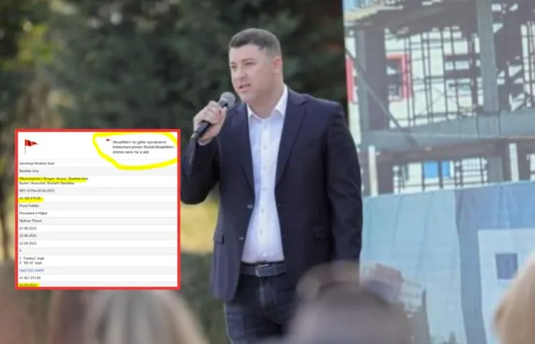 Blerim Shera  i xhiron 431 mln lekë Asllan Hastoçit me tender fiktiv
