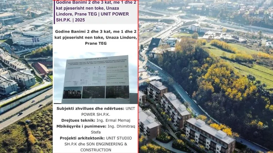 Tjetër “5D”: Inspektorë të Bashkisë marrin leje ndërtimi