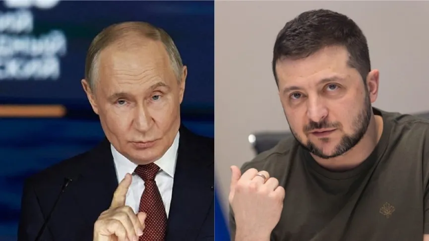 Zelensky i përgjigjet ftesës ruse: Putin eja në Kiev!