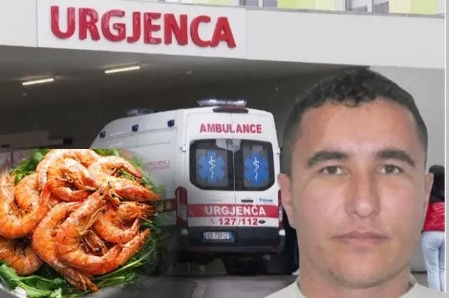 Dumani po  hante karkaleca në burg,dhe i ra të fikët