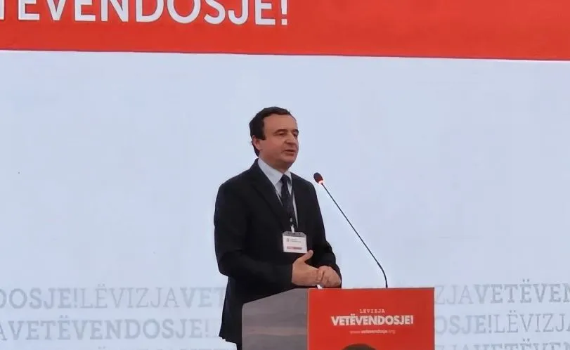 Kurti mandatohet nga VV si kryeministër