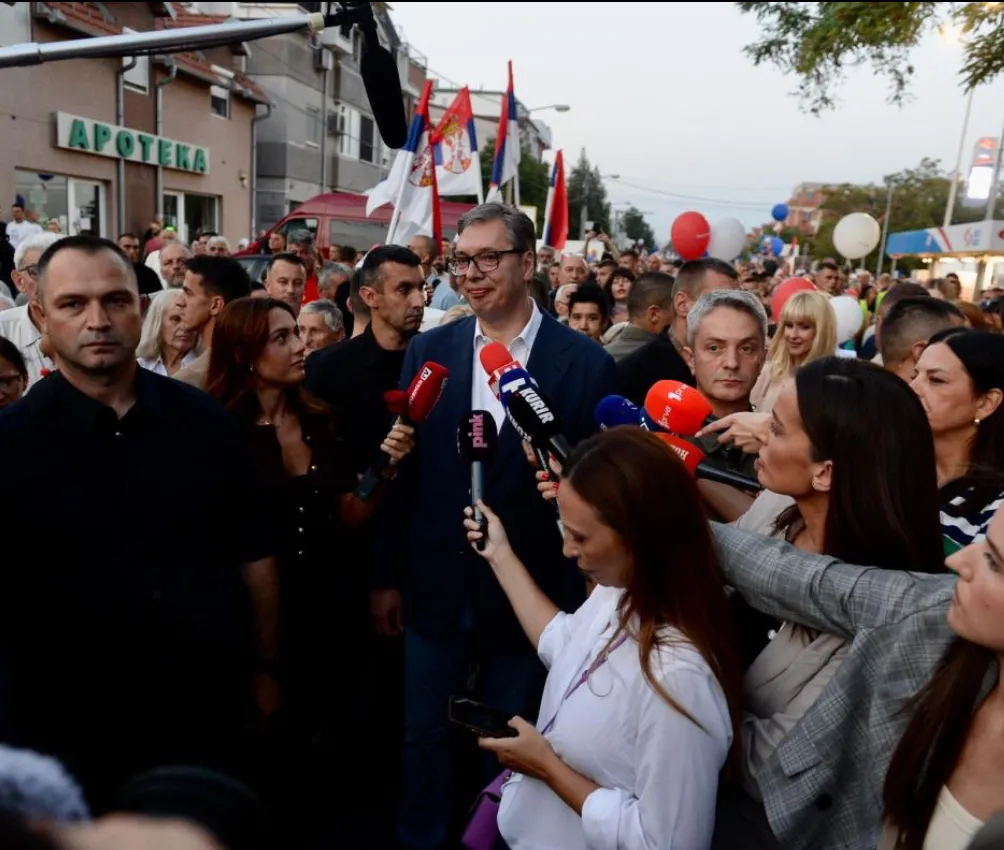 Vuçiç organizon sërish antimiting ndaj revoltës së studentëve