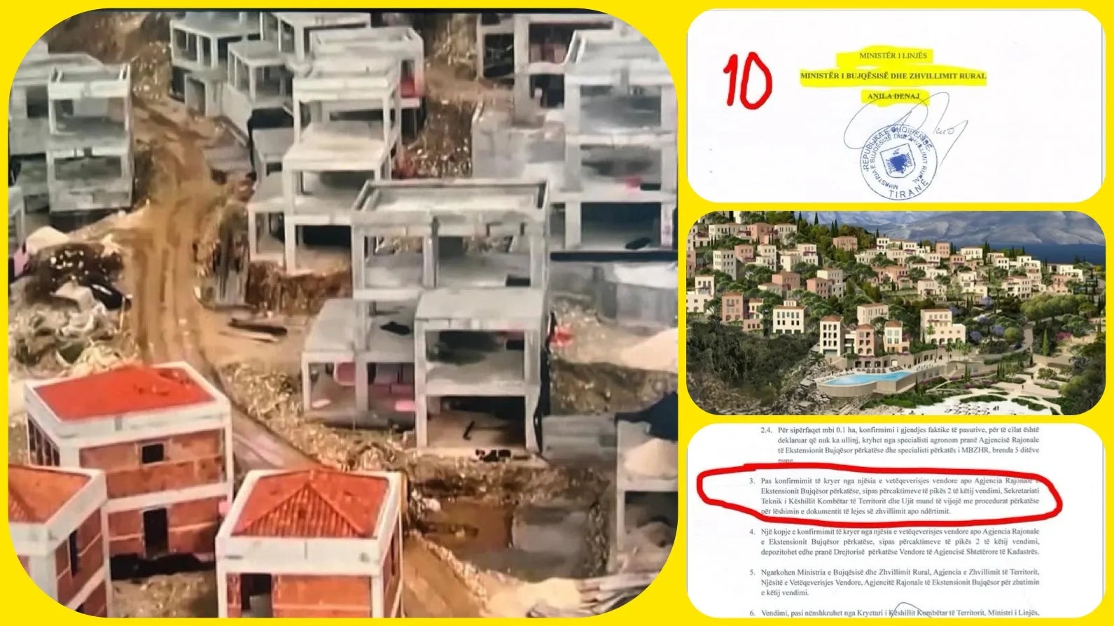 Rama vendos: Resorte mbi ullishtet dhe pemëtoret