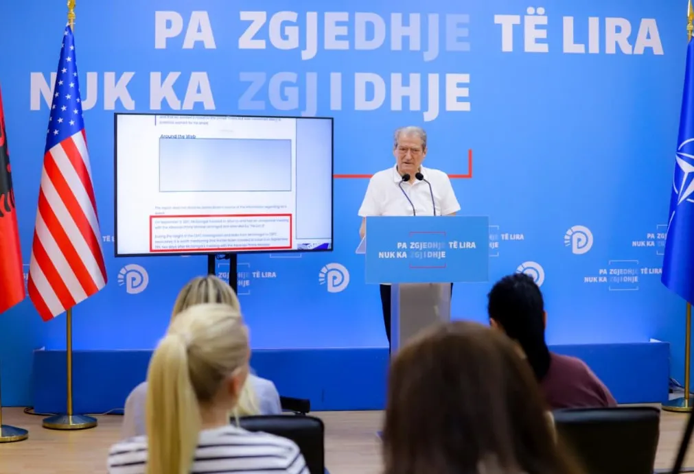 Berisha akuzon qeverinë për përgjim masiv ndaj qytetarëve