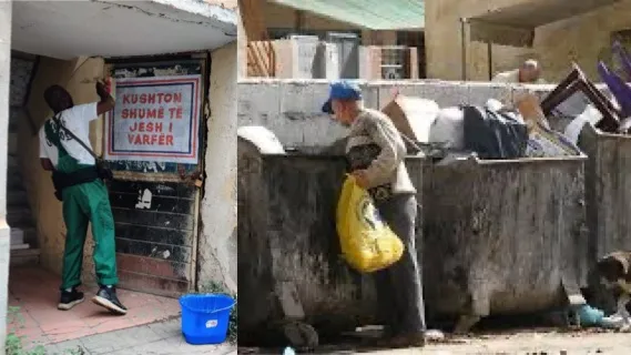 Varfëria urbane në Shqipëri, dyfishi i mesatares së BE-së