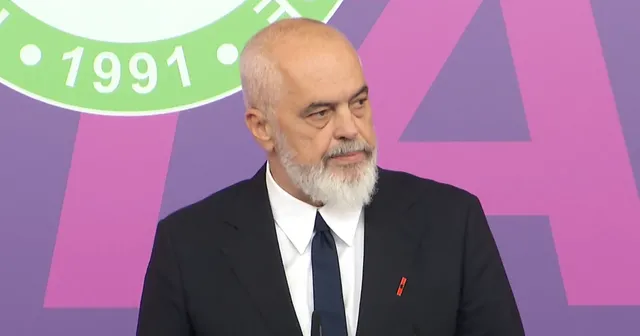 Rama prezanton kabinetin e ri qeverisës