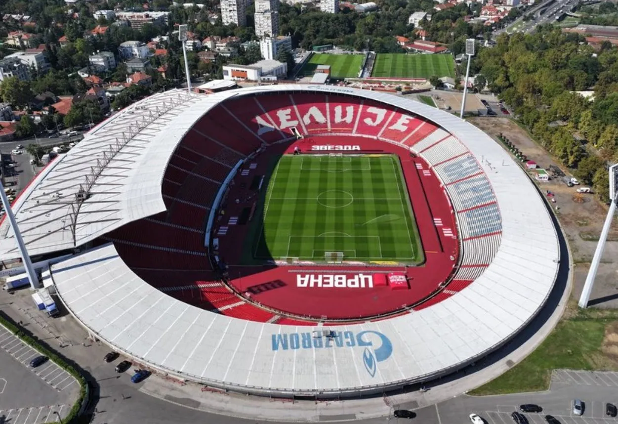 Serbia kërkon të ndryshojë stadiumin në sfidën me Shqipërinë