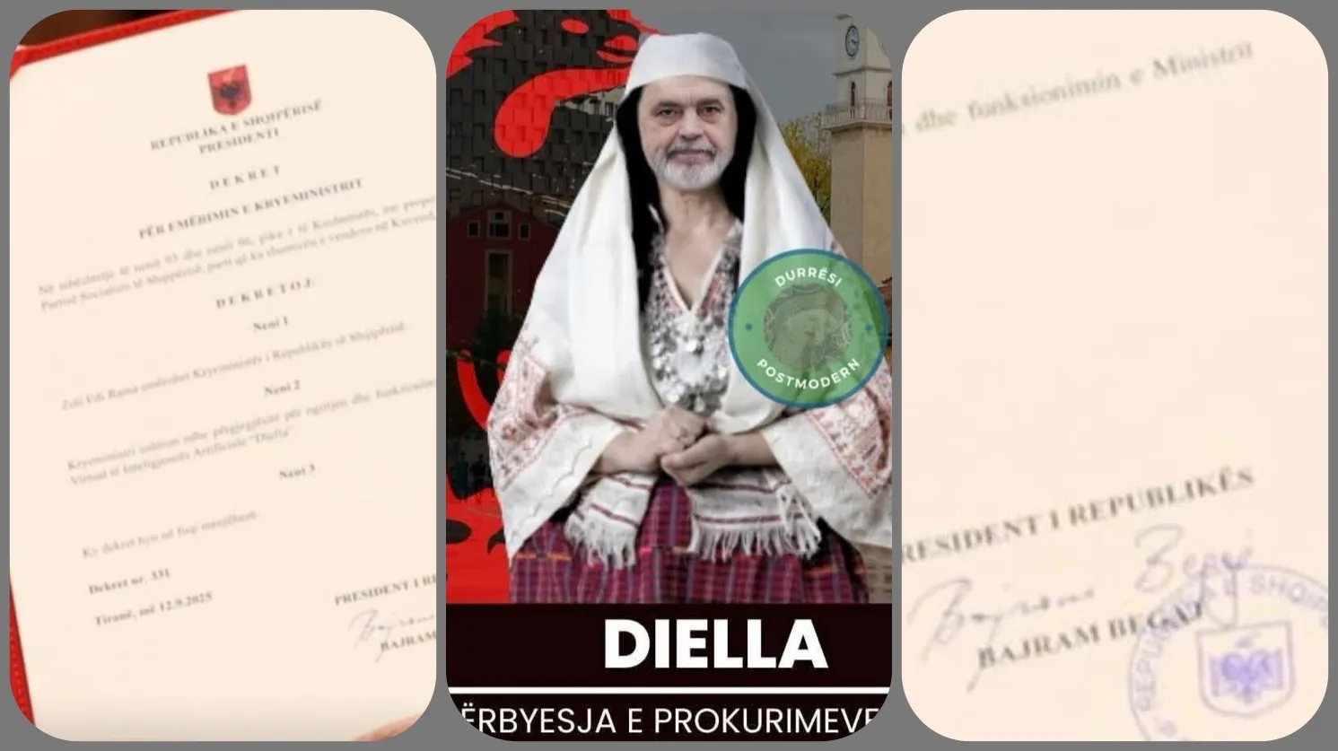 Bashkëbisedimi i parë i ministres DIELLA me Kryeministrin !
