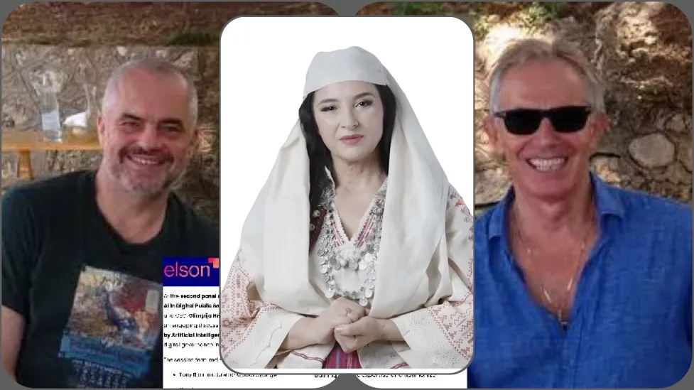 Diella është projekt privat i Tony Blair; Rama mashtroi  shqiptarët
