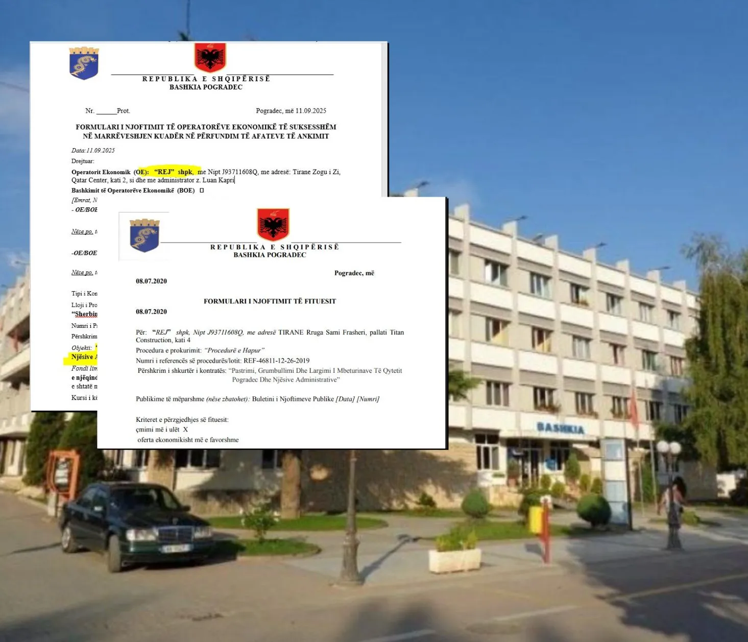 Familja Kapri fiton tenderin 4.5 milionë € po nga Bashkia