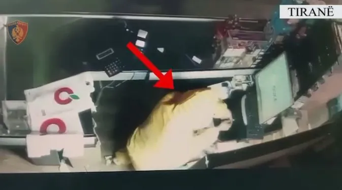 Tiranë,vodhi një shumë parash në një market, arrestohet 32-vjeçari