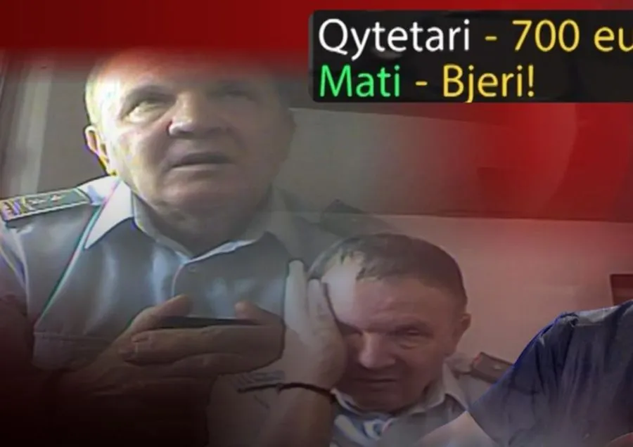 Arrestohet zyrtari i burgut në Lushnje