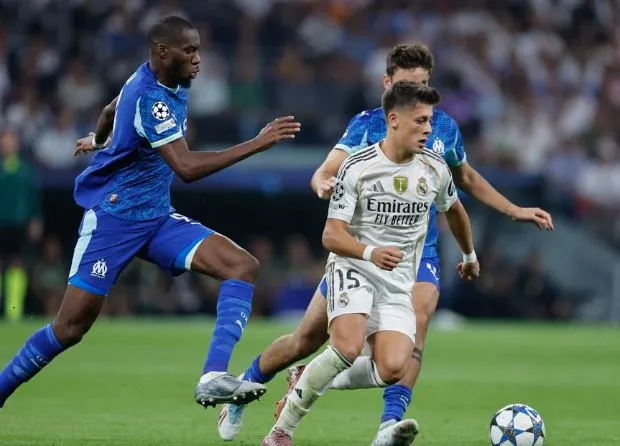 Reali mund Marseille në Champions,  Juventus-Dortmund barazim