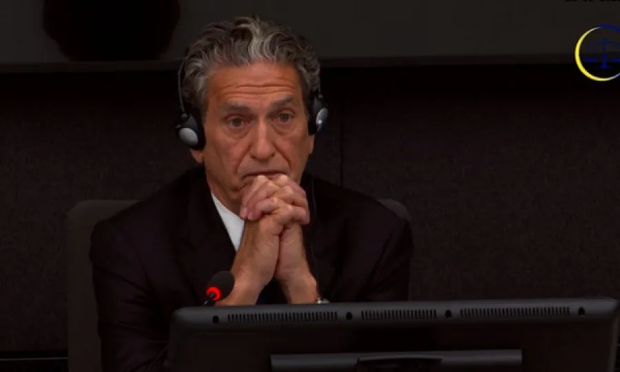 James Rubin e vazhdon edhe sot dëshminë e tij në Hagë