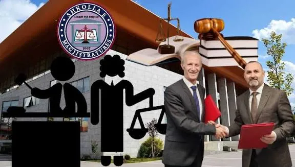 Skandal te Magjistratura e Arben Rakipit