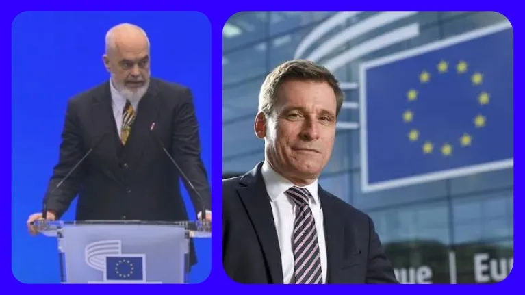 Rama lëvdata për rolin e Olivier Röpke në  Parlamentin Europian