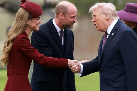 Trump komplimenton Princeshën e Uellsit Kate Middleton