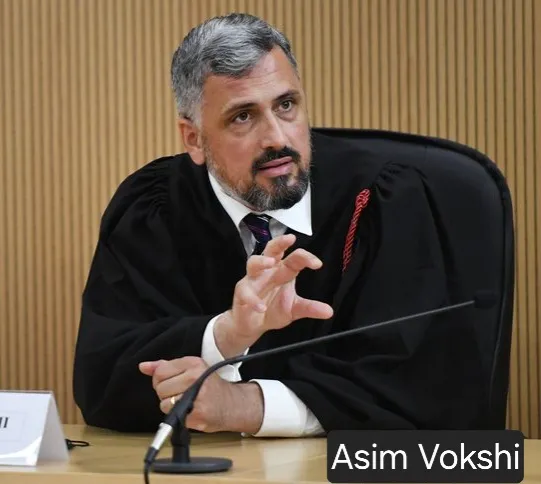 Asim Vokshin anëtari i ri  i Gjykatës Kushtetuese