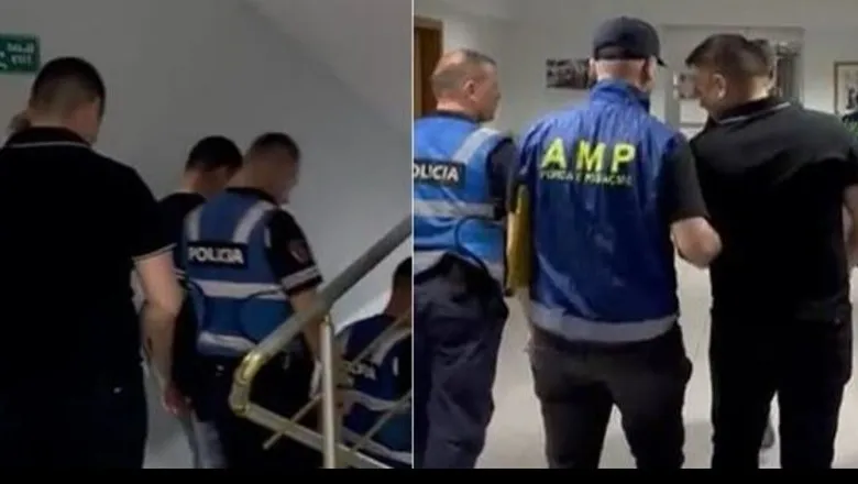 Polici trafikant Briken Tereziu rikthehet në detyrë pas arrestimit