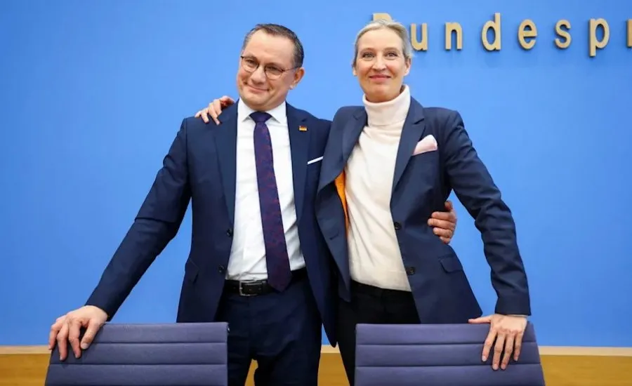 AfD kalon CDU/CSU për herë të parë në Gjermani
