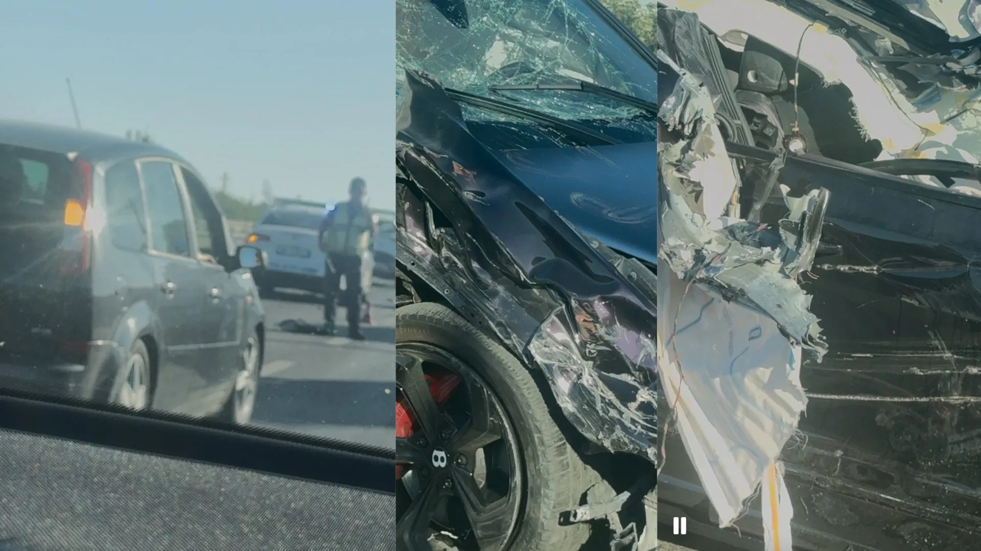Aksident i rëndë në  Këmishtaj–Lushnjë, shkatërrohet një Bentley