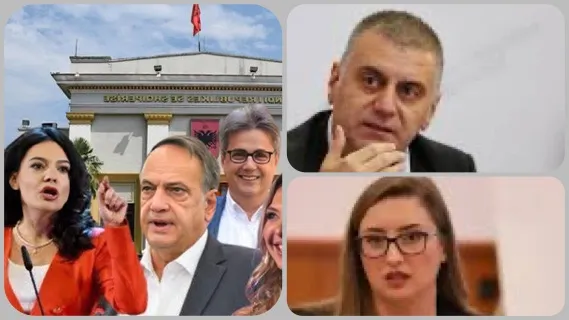 Kush ja nxori Spiropalit  listën e këshilltarëve?