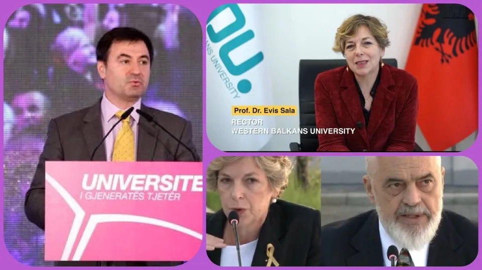 Ministrja e re si truk i vjetër!