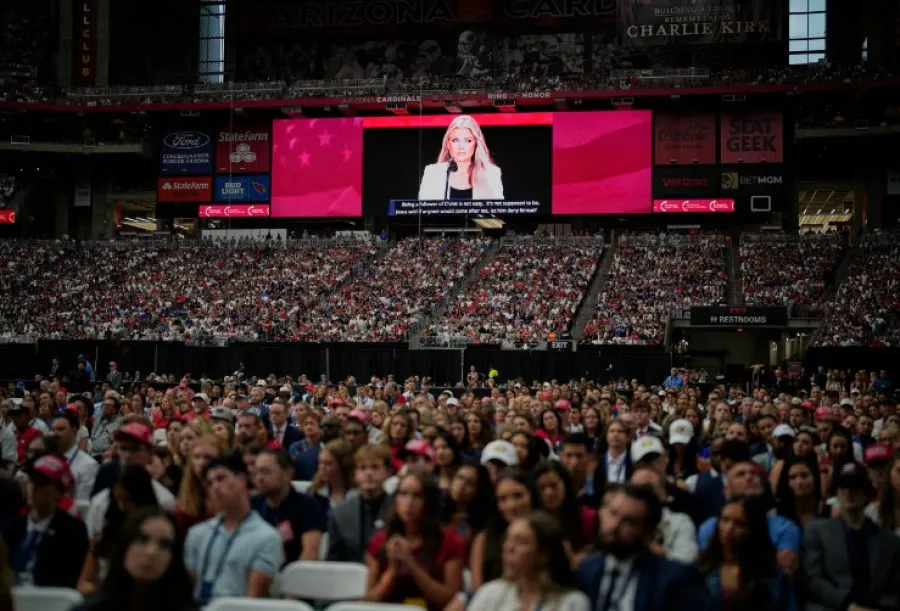Gruaja e Charlie Kirk:E fal autorin që qëlloi mbi bashkëshortin tim
