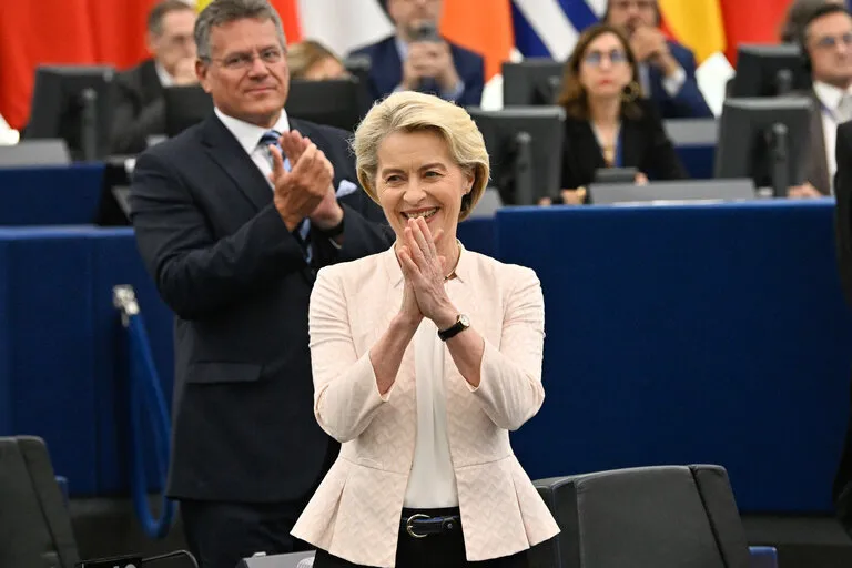Tjetër mocion mosbesimi në PE për Von der Leyen