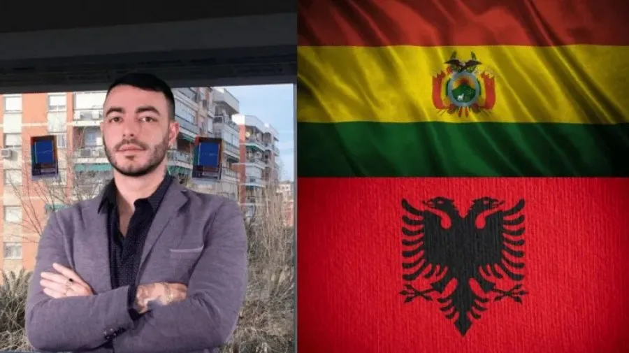 Sebastián Marset, diplomati që e lidhi kartelin Çopja-Çela