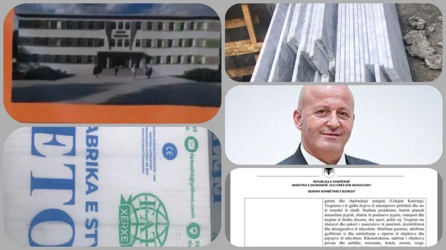 Skandali i tenderit për rikonstruksionin e gjimnazit “Skenderbeu” Krumë