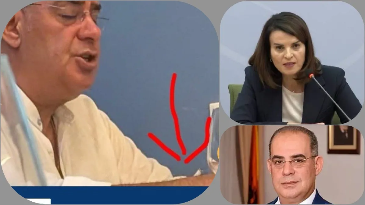 Ministrja Albana Koçiu shkarkon zv/ministrin për një cigare duhan