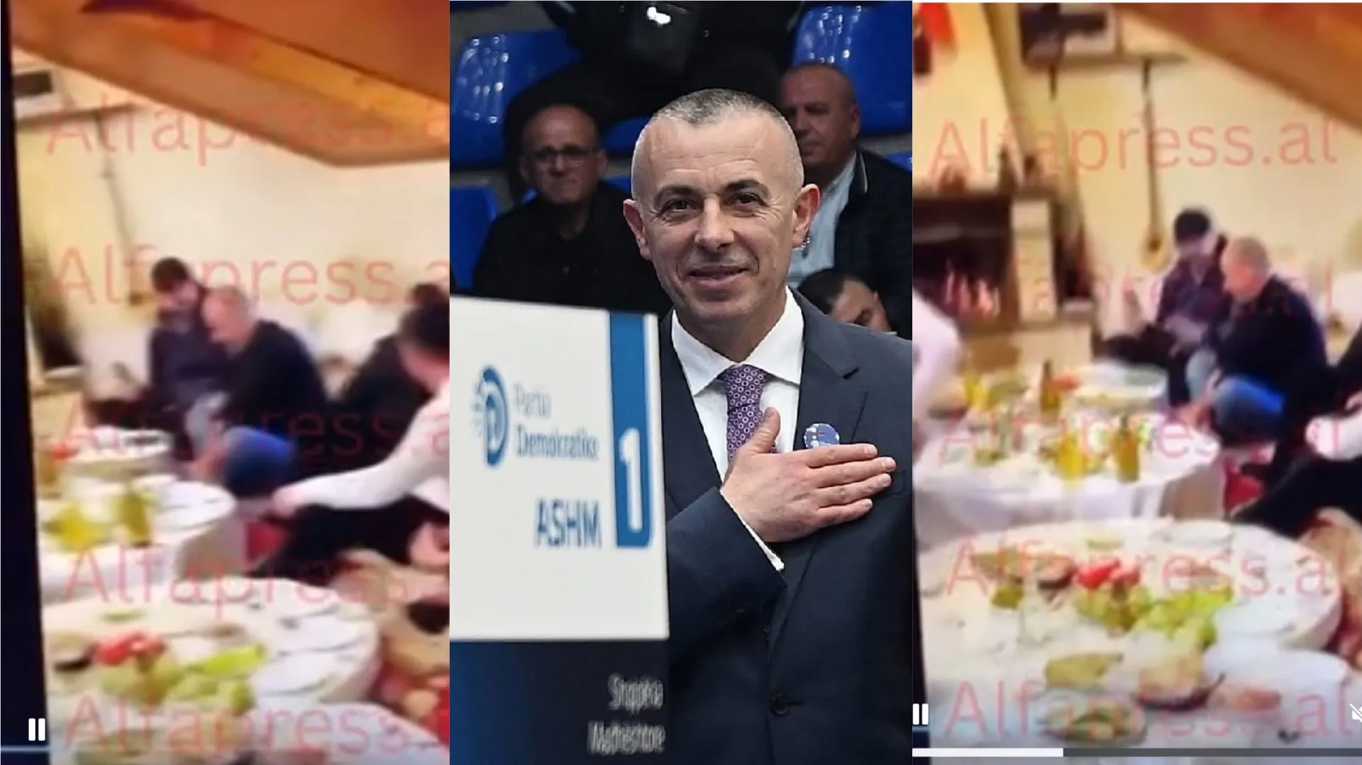 Deputeti i PD-së Arian Ndoji sqaron videon me Olsi Ramën