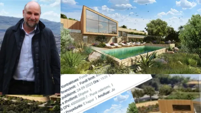 Tan Agolli i FSHZH-së, pishinë dhe resort 4.6 mln € në Divjakë!