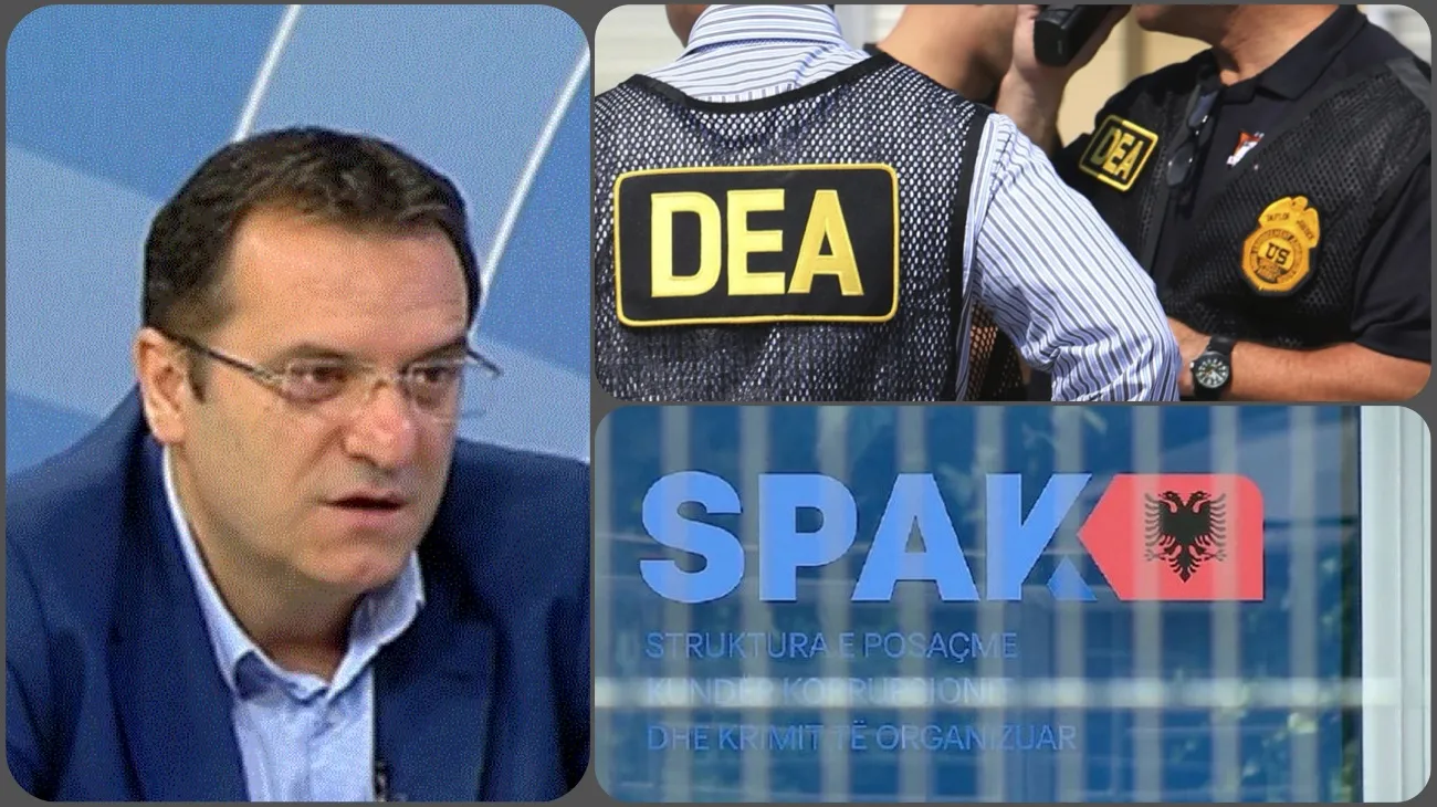 Task Force SPAK- DEA, merr të pandehur narkoqeverinë “Rama”