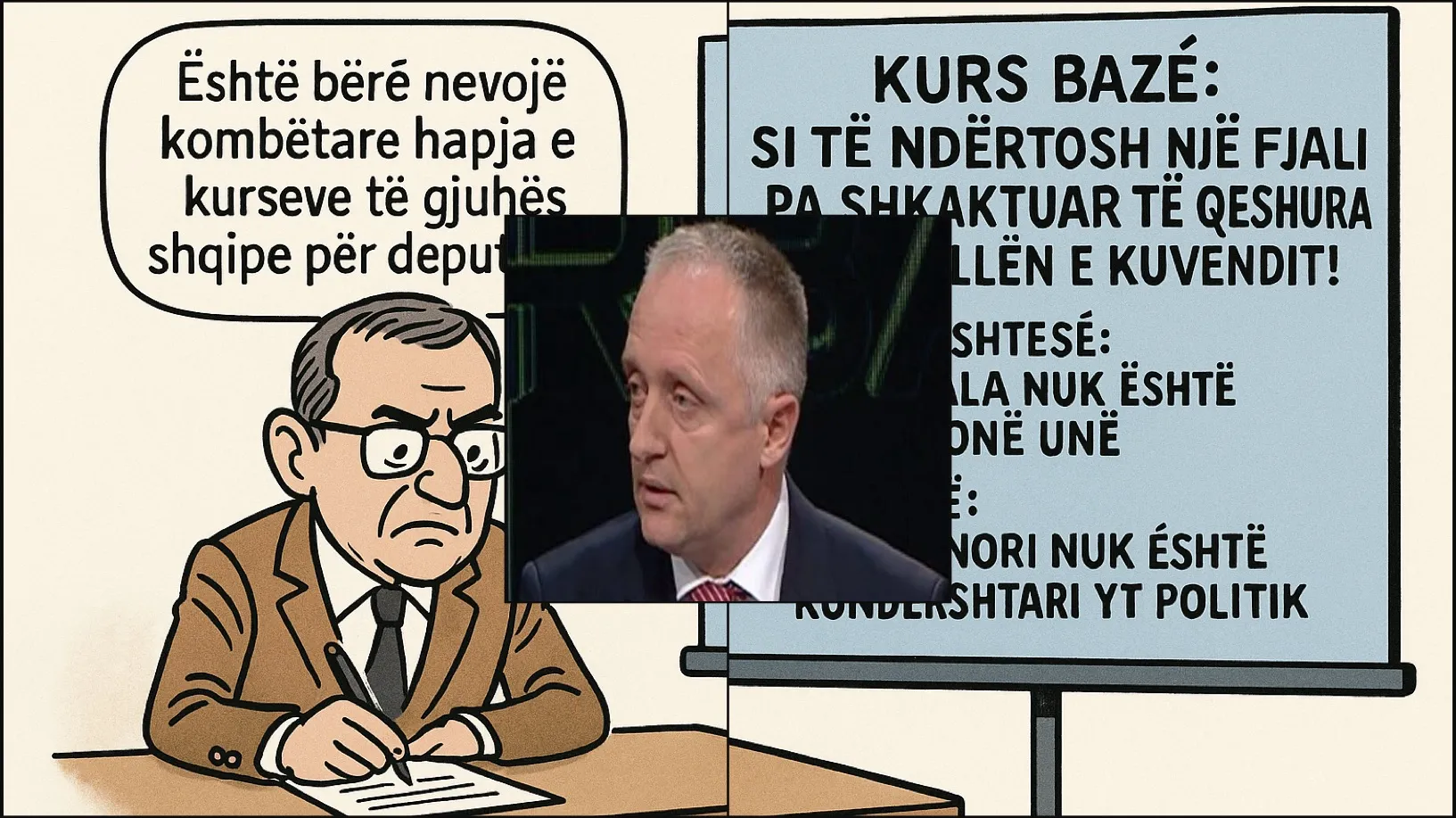 Kurse 3 (KKK) për deputetët e Kuvendit