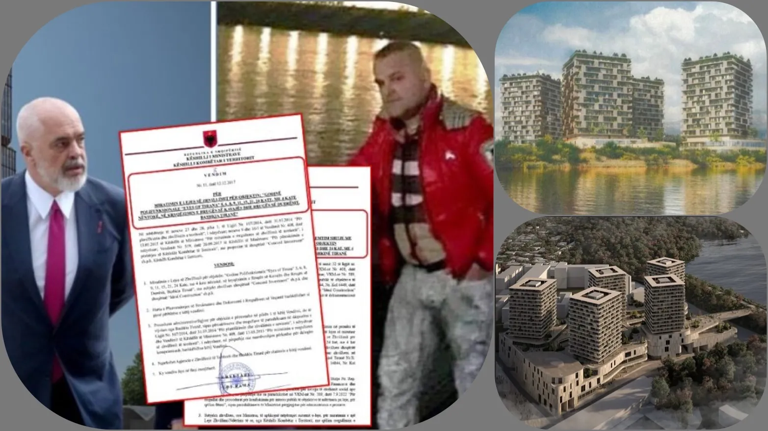 Armand Lilo nis ndërtimin e 5 kullave në “Rrugën e Kosovarëve”